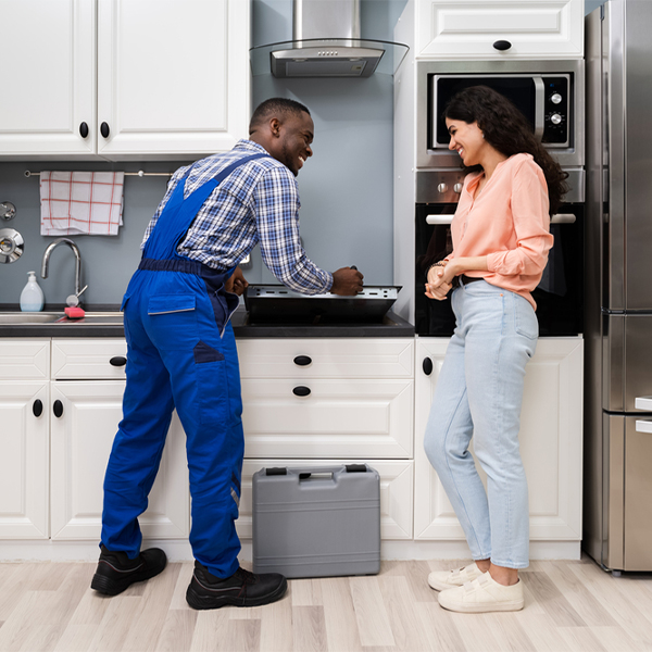 how long does it typically take to complete cooktop repair services in Alice Texas